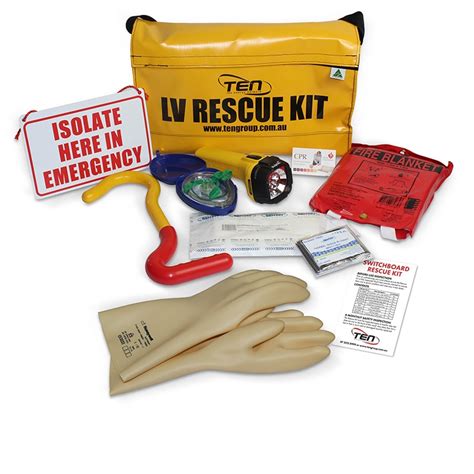 low voltage rescue kit contents